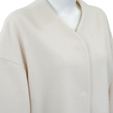 nocollar short coat