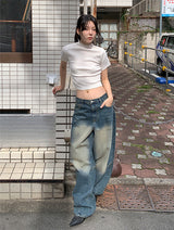 SECTION RIVET BALLOON JEANS (2C)
