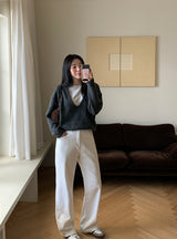 [MADE] TOMAS COTTON WIDE PANTS