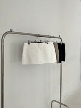 Vine Low-rise Mini Skirt (4 colors)