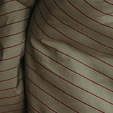 Dust-Free Classic Stripe - Green Duvet Cover - K size