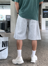 グリフェサイドタックバミューダバンディングショーツ