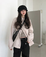 Kao Pintuck String Half Field Jacket