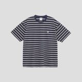 PARAGRAPH ストライプTシャツ