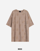 ヴィンテージクラックショートスリーブTシャツ