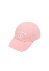 OCYN BASIC 6 PANNEL CAP_PINK