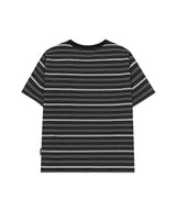 Odsd ストライプ レギュラーフィット Tシャツ