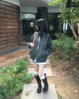 Two button pigment jacket