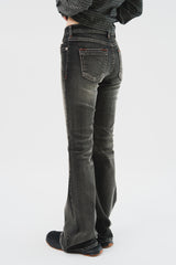 (W) Petti Low Bootscut Denim (2color)
