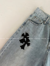 Christian Patch Jeans