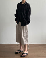 Bungee Cargo Bermuda Pants