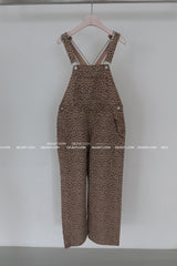 leopard leopard overalls overalls