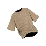 RELABEL Time Element (Rewind) Handless Washed Printed Slogan Full Length Aged Short Sleeve T-Shirt