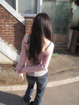 darling knit tee