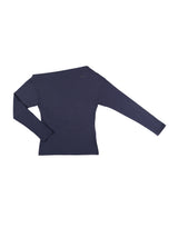 ワンショルダーエラスティックT (NAVY)