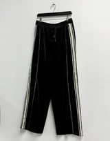 Track Ferundy Velvet Belloa Tape Pants