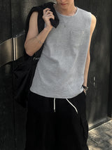 (Copy of) Jin Rivet Pocket Sleeveless (Muscle Fit)