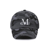 SIGNATURE CAMO BALL CAP (KhakixBaby Pink, Gray)