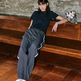 Banding Track Pants Grey
