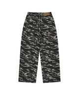 TIGER CAMO WIDE PANTS