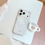 ギルデッド ミラー マグネティック iPhone ケース