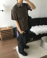 バンダナタイデニムパンツ