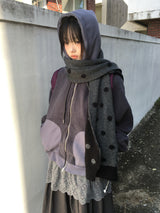 dot-flip reversible muffler