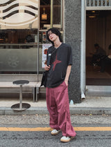 サマーバゲットパラシュートカーフェンダーパンツ (3 color)