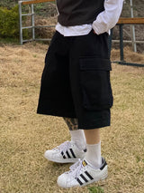 ウォッシュドカーゴハーフパンツ3C