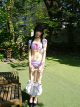 puff ribbon bikini