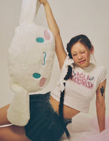 GGU WORLD CROP TEE