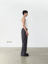 PT7 Slight Flare Trousers
