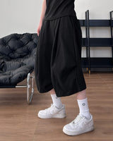 Flow sweat bermuda trousers