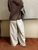 Fog pintuck pants