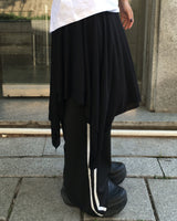 Flare long skirt