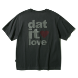 DIL ロゴ Tシャツ(Charcoal)