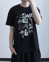 BLAGR PRINTING OVERFIT SHORT‑SLEEVE T‑SHIRT
