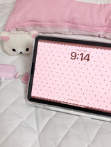 strawberry chocolate iPad case (for tablets 11” and under)