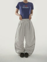 Fix track sweat pants -4C