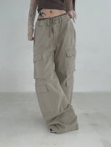  dear poket cargo pt(2 color)