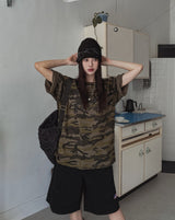 TokyoカモフラージュTシャツ