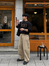 ドロップカーブダートパンツ