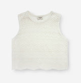Tiki Knitted Set White