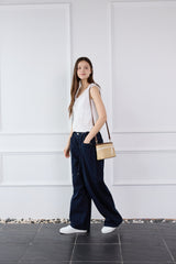 STARRY DOT WIDE PANTS