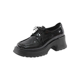 ホーリーレースアップローファー_L2517 (3Colors)