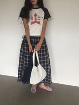 ピンタックミニバッグ (2color)