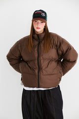 DSXBS STATELY PADDING JUMPER CHOCOLATE