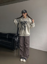 Dipeullin printed sweatshirt