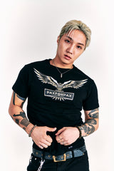 PAX スリムロゴTシャツ