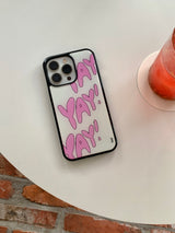 Yay yay yay iphone case